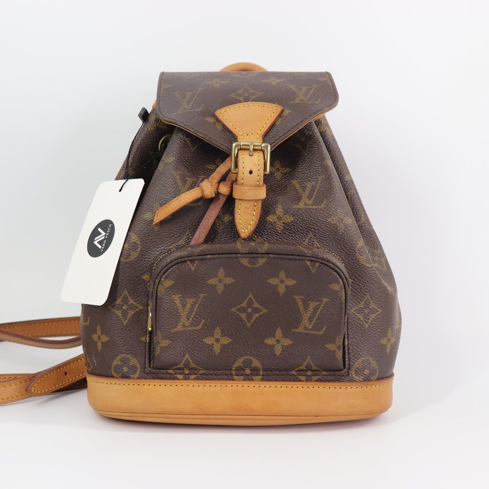 Sold🩷Louis Vuitton Monogram Mini Montsouris Backpack PM